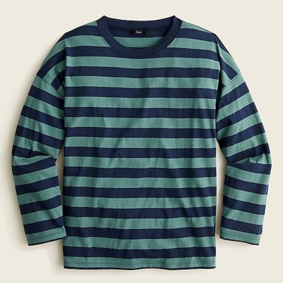 J. Crew Tops - J. Crew Essential Wide-Sleeve T-Shirt L